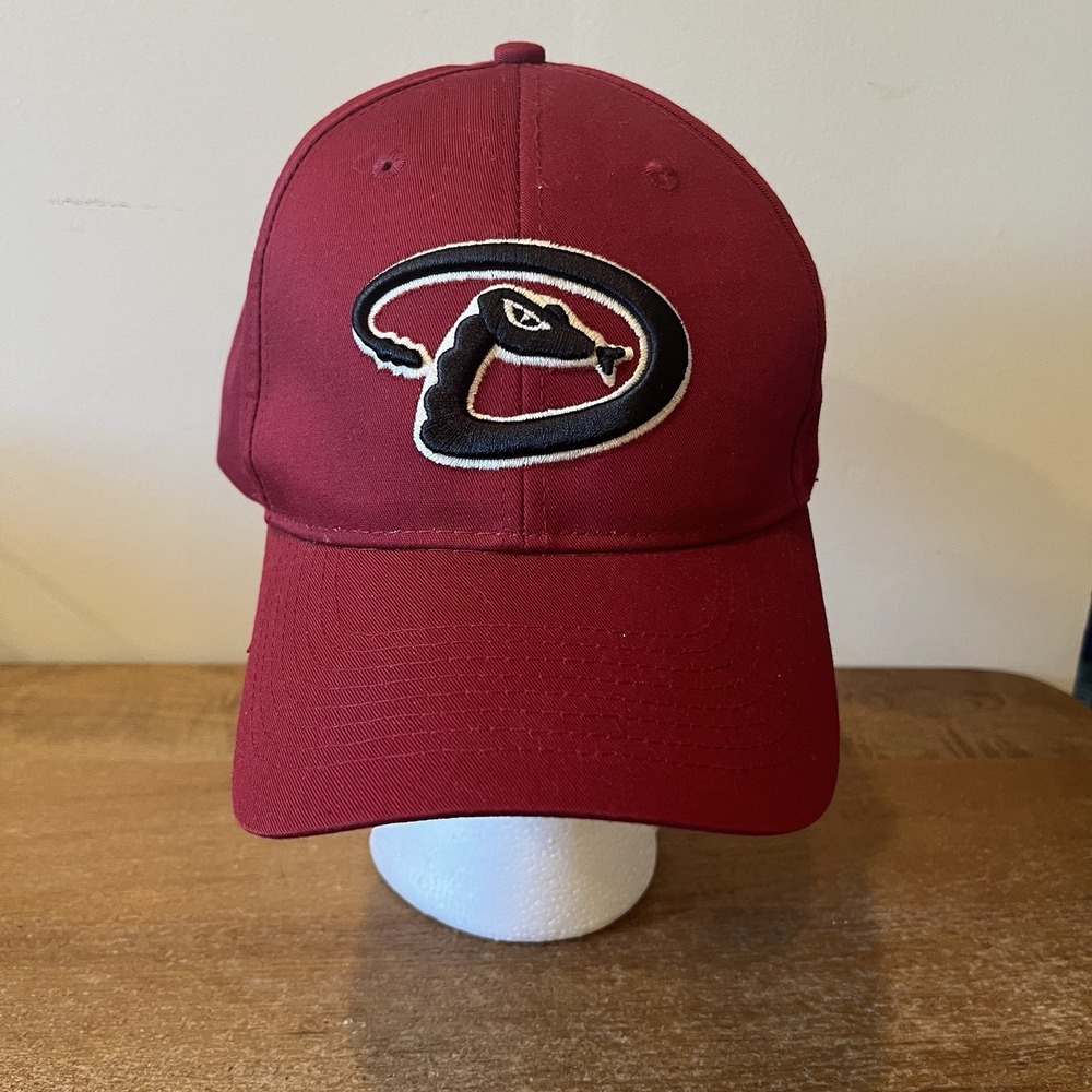 Arizona Diamondbacks MLB Team Hat Red‎ Maroon Adjustable Cap OC Sports OSFM